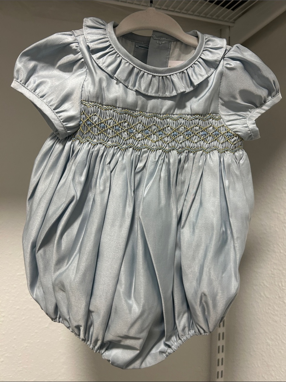 Antoinette Paris Bubble Dress - 3 Month